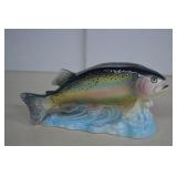 Vintage Rubens Rainbow Trout Planter