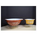 Vintage Pyrex Autumn Harvest Cinderella Bowl &