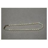 14K Clasp Pearl Bracelet