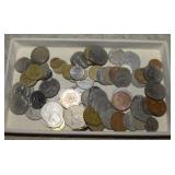 Foreign Coins from Various Countries