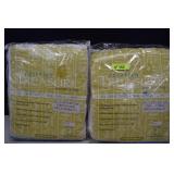 2-Twin Size Egyptian Treasures Mattress Pad