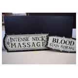 Lighted Intense Neck Massage & Blood Stain Removal