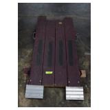 Handmade Wood Ramp 22'x54'