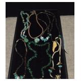 Seven Southwest Style Necklaces