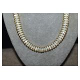 Matching MOP Necklace & Bracelet