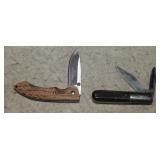 Buck Special Edition & Barlow Two Blade Knife