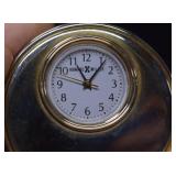 Howard Miller Desk Clock/Paperweight - Quartz