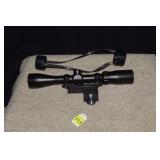 Buschnell 'Sportsman 'Rifle Scope w/ Rifle Mount