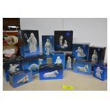 Vintage Avon Porcelain Nativity Collectibles - All