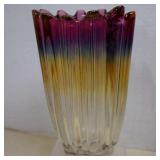 Vtg. MCM Federal Glass Co. Celestial Moonglow