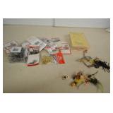 Fishing Jigs, Hooks, Barrels, & More