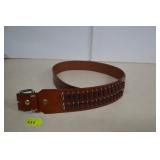 Triple K Leather Rifle Cartridge Belt 47' Long,