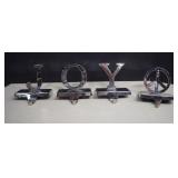 Metal Stocking Holders