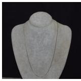 Sterling Link Chain   2.04g