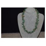 Southwest Turq. Look Nugget Necklace