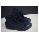 Converse High Top Sneakers Size Youth 3, Like New