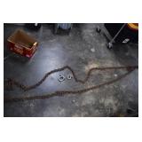 23' Heavy Chain w/Two Hooks