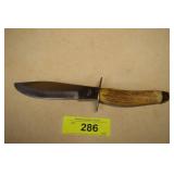 Muela Fixed Blade Hunting Knife. Made in Spain