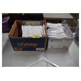 50- Wood Youth Clothes Hangars. New
