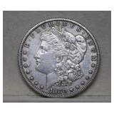 1880-S Morgan Silver Dollar