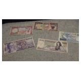 Foreign Currency-Came Out of Register