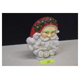 Cast Iron Santa Door Stop