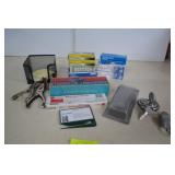Office Supplies - Staples, Post It Notes, Hole