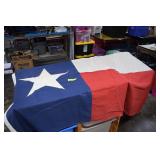 Annin Nylon Texas Flag. Some Fraying
