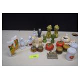Collection of Salt & Pepper Shakers