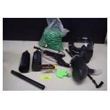 Paintball Gun, Paintballs, Mask & More