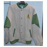 Vintage Starter Oakland Athletics A's Wool