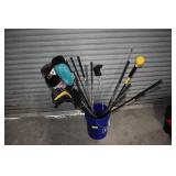 Assortment of Golf Clubs