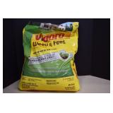 Partial Bag Of Weed & Feed 21 Pounds Left In Bag
