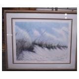 Pencil Signed Barry Honowitz, ARTIST PROOF,'Wind
