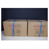 2-Cases Of Black Power Free Disposable Gloves,