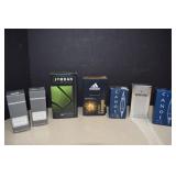 Assorted New Men's Cologne and After Shave