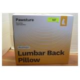Pawsture Lumber Back Pillow. NIB
