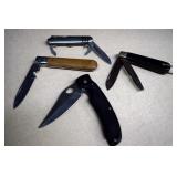 Assortment Of Pocket Knives
