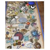 Tray Of Fashion Jewelry - Tray Not Included