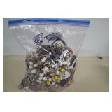 110 Necklaces In Gallon Bag - Wearable