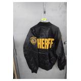 Vintage Bexar County Sheriff Nylon Windbreaker
