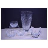 Quality Crystal -Waterford Berry Bowls,Orrefors,