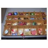 Lot Of Vintage Christmas Ornaments
