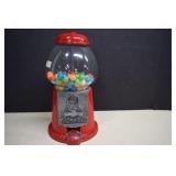 Vintage Carousel Coin Gumball Machine