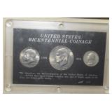 1976D U.S. Bicentennial Coinage in Slab
