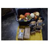 Tote of Fall Decor