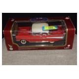 1957  Chevrolet Bel Aire 1:18 Scale Die Cast w/Box