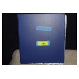 Binder w/ Mexico Coins