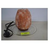 Himalayan Salt Lamp w/ Dimmer Switch & Underplate