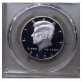 2002-S Kennedy Proof Silver Half Dollar PR64  DCAM
